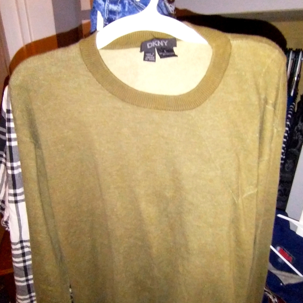 Dkny and Dockers sweaters